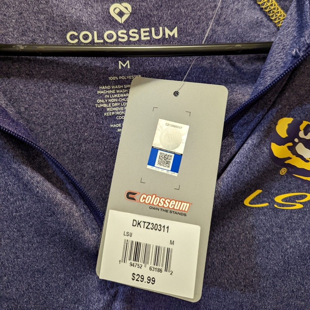 Women's long sleeve LSU shirt